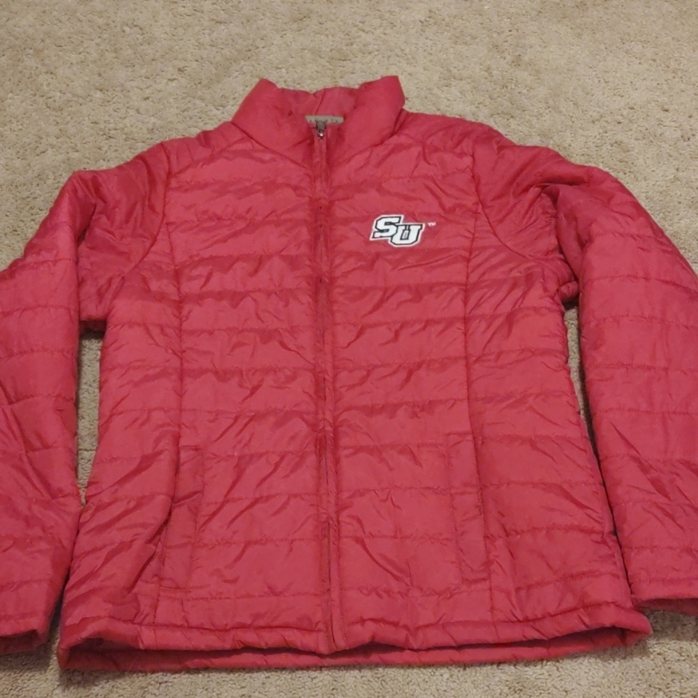 Stetson University puff jacket